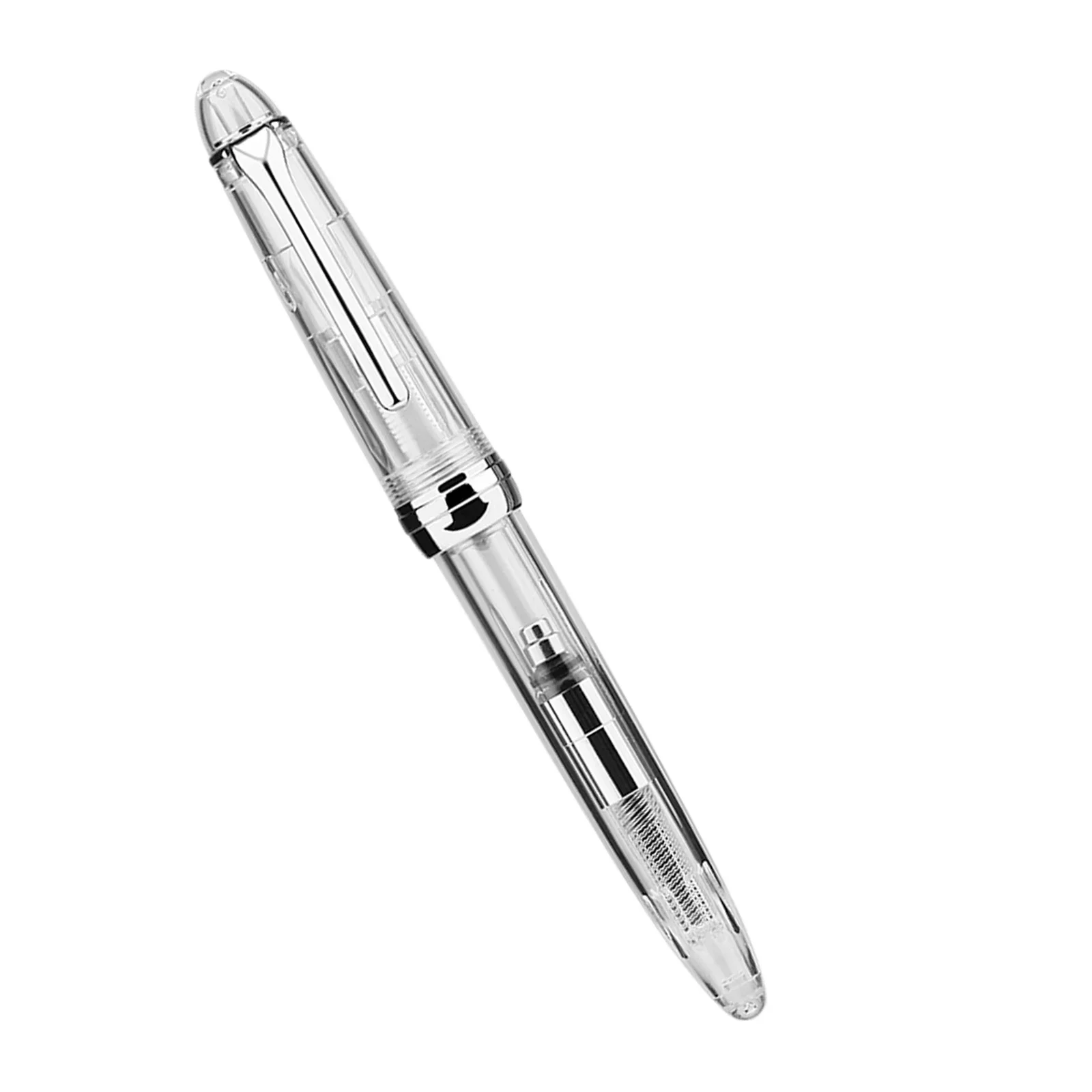 Majohn S6 Resin Fountain Pen EF F nib Wrting Ink Pen with Pen Box Office Business Gift Pens for students school stationery 6