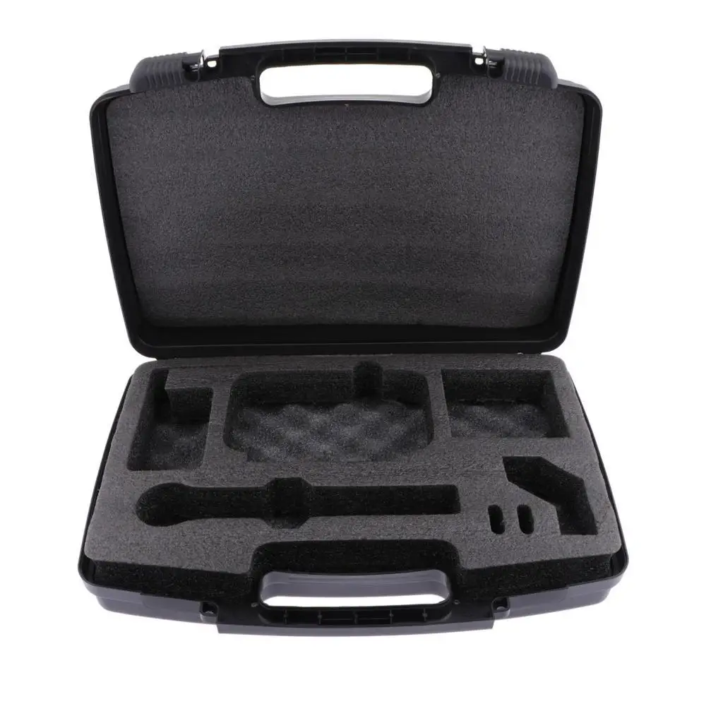 

Wireless Microphone Carrying Case for PGX24 with Foam Liner,Microphone Hard case Suitcase And Bag Carrying Case Accessories