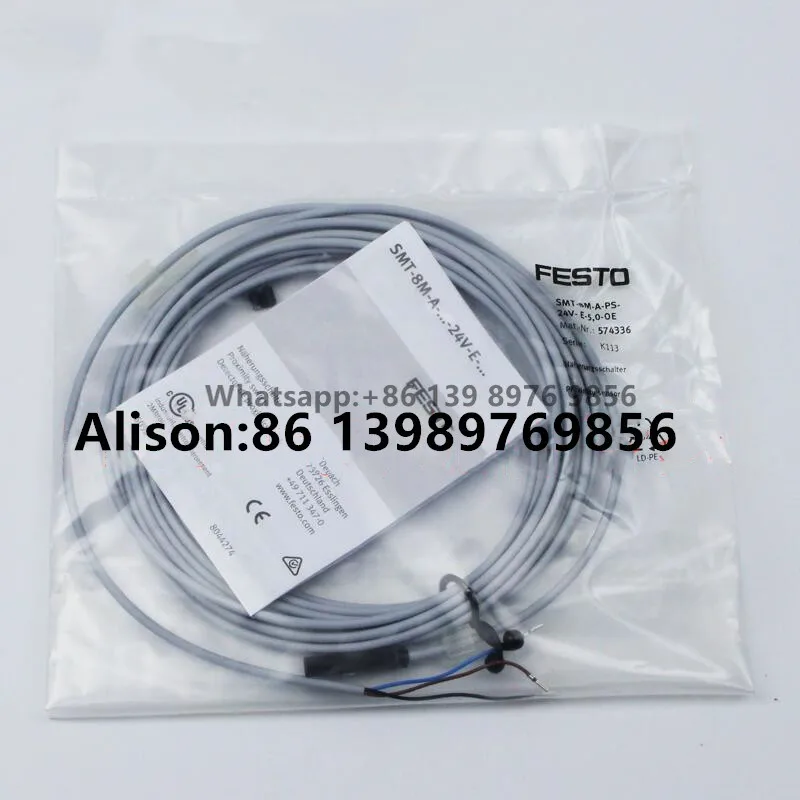 

FESTO proximity switch SME-10-KL-LED-24 173210 SME-10-KQ-LED-24 173211 SME-10-SL-LED-24 173212 SME-10-SQ-LED-24 173213