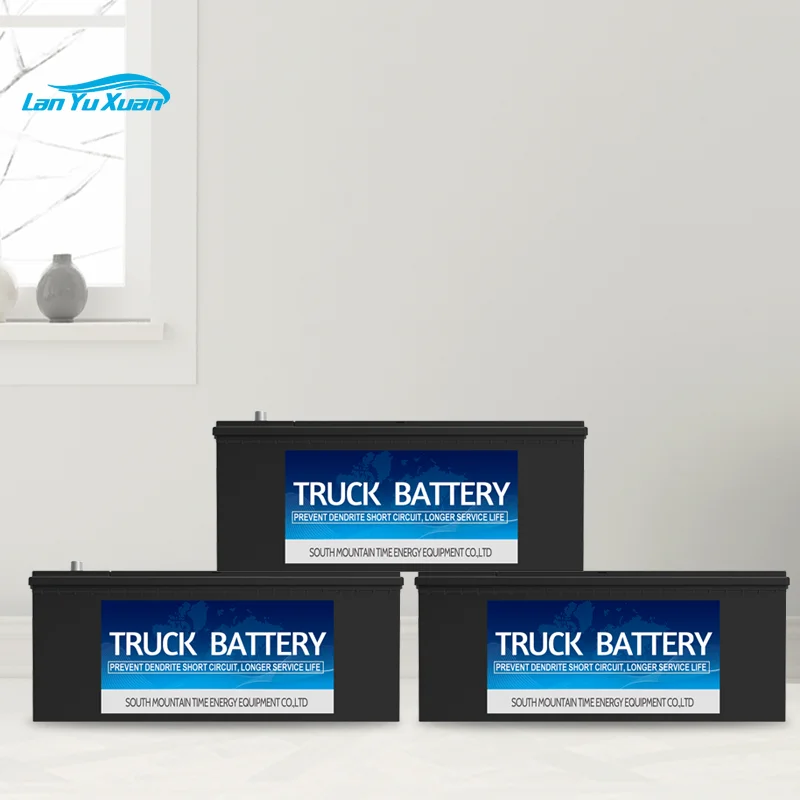 Stm Fornitore Valvola Regolata Piombo Storage Start-Stop Batteria Agm 12V 200Ah Batterie Per Autocarri Pesanti