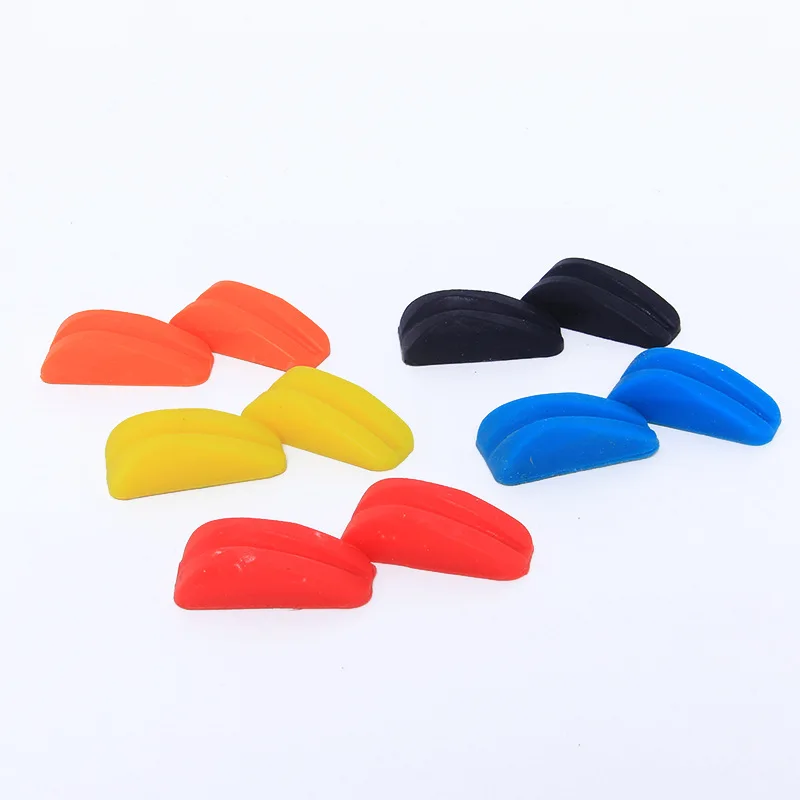 Archery Dampener 2pcs 40mm Recurve Bow Limbsaver Soft Rubber Limb Vibration Dampener Shock Absorption Stabilizer Hunting tools