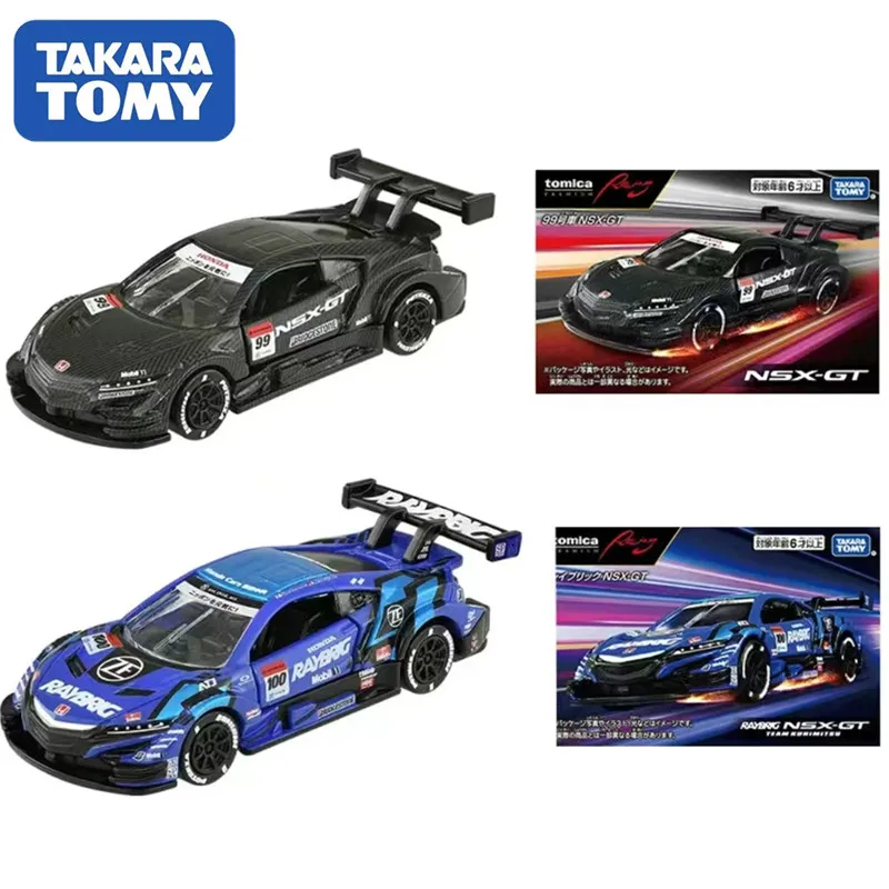 

TAKARA TOMY Tomica Flagship Version TPR Honda NSX-GT Racing Car 1/64 Die-cast Alloy Car Model Toy Boy Christmas Birthday Gift