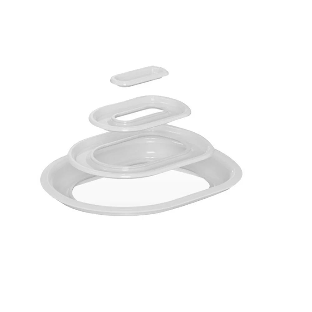 Plastic Cat Toilet Training Kit Reusable Puppy Cat Litter Mat Toilet Trainer Pets Cleaning Cats Training Products cat toilet trainer