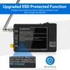Upgraded Hand Held Tiny Spectrum Analyzers TinySA 2.8" Display 100kHz to 960MHz with ESD Proteced Version V0.3.1_E Analyzer 2
