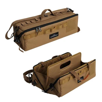 Outdoor Waterproof Wear-Resistant Tools Bag, Camping Picnic Handheld Storage Bag, Ground Nail Hammer Handbag