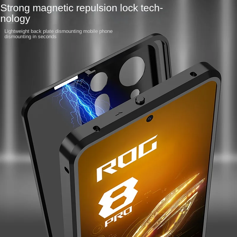 ũ  ݼ ׵θ и ĸ Ŀ, Asus ROG Phone 8 Pro 6.78 in AI2401 AI2401_A   ̽