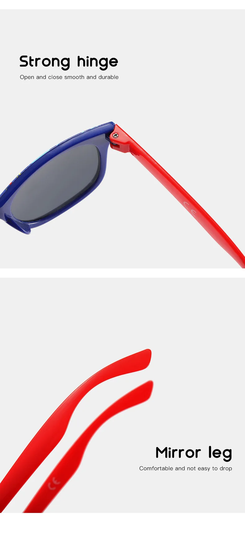 Nouveautés Été Nouveau Dinosaure Carré Enfants Extérieur Pare-Soleil Lunettes De Soleil Enfants Dessin Animé Mignon Bébé Tendance Lunettes De Soleil Filles Garçons_voghion.com