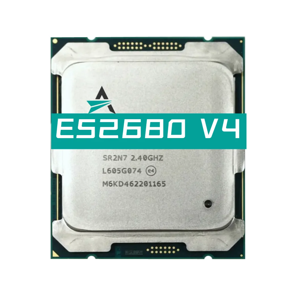 Lga 20113 Processador Cpu 2.4ghz 14 Core e 28 Threads 120w E52680v4 Xeon-e5 2680 v4