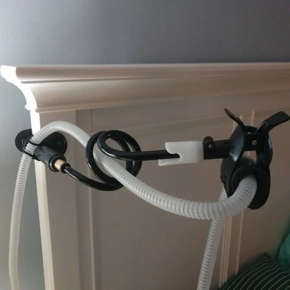 Gancio porta tubo CPAP per prevenire perde di tubi e grovigli regolabile e robusto  66