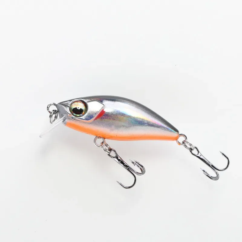 Sinking Minnow Fishing Accessories Lures Isca Artificial Weights 4.5g 45mm Pesca Accesorios Mar Wobblers Carp Fish Tackle Leurre
