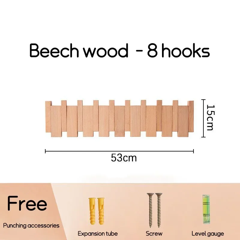Beech 8 Hooks