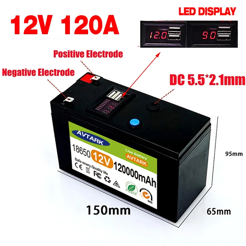 spruzzatore-nuovo-di-zecca-12v-120ah-3-s6p-volt-integrato-ad-alta-corrente-30a-bms-18650-batteria-al-litio-per-batteria-del-veicolo-elettrico