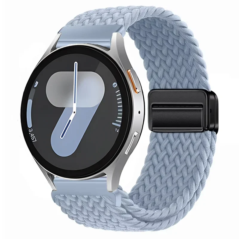 Magnetic Nylon Braided Strap - 20mm/22mm Bracelet Wristband