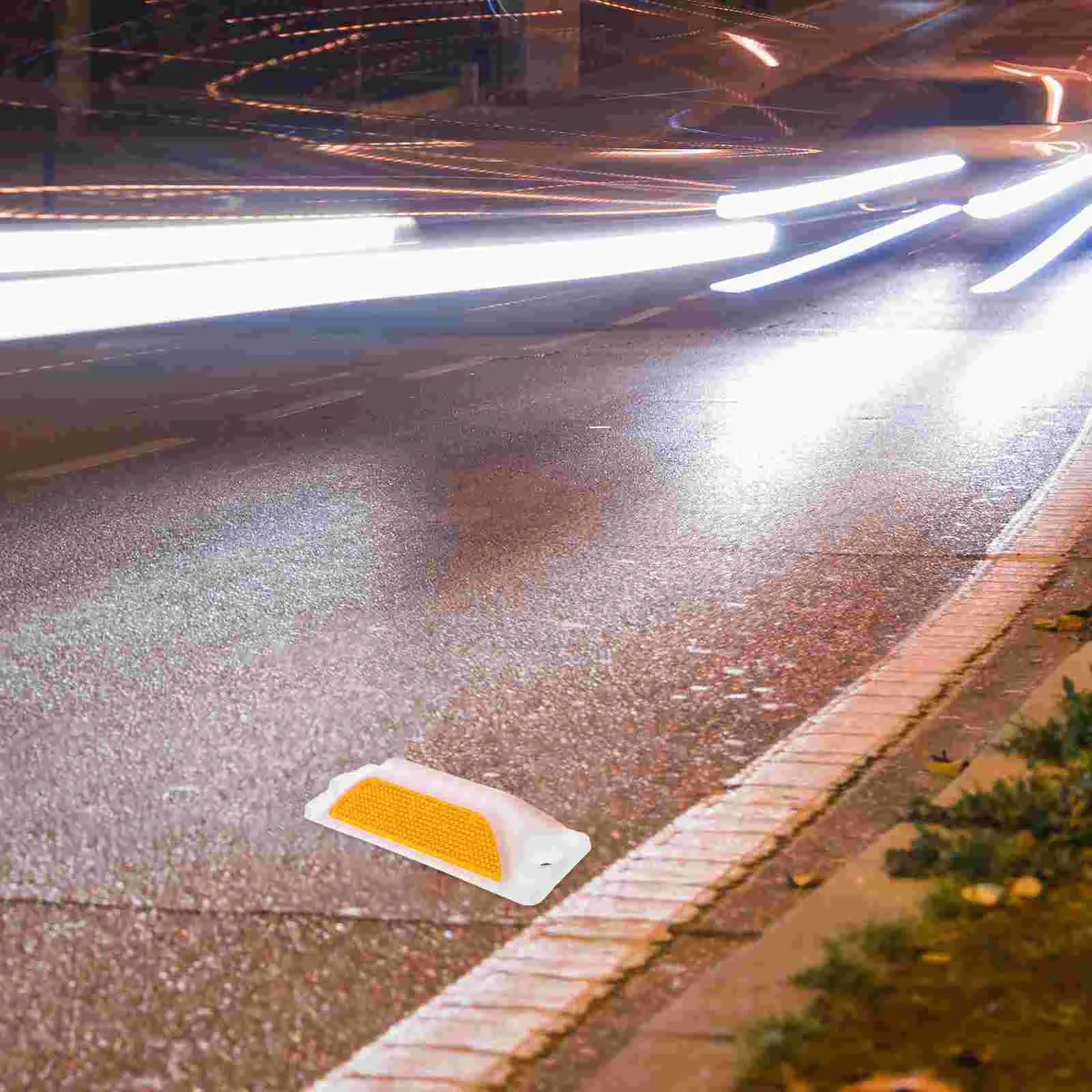 120x40mm Reflective Contour Markers Guardrail Delineators Road Reflector Pavement Markers Traffic Signal Reflective Driveway