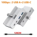 2 USB 2 USB-C