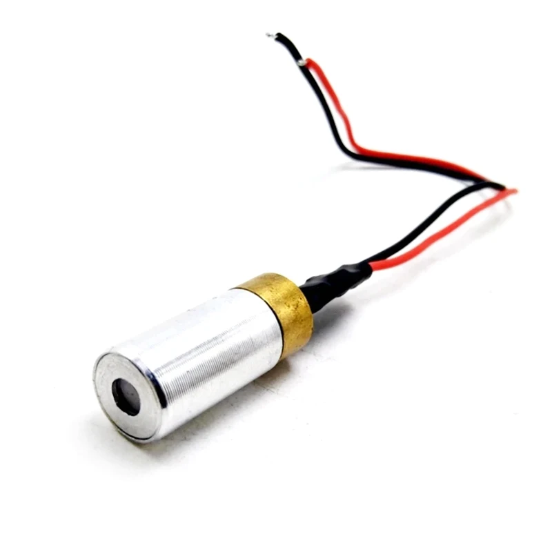 532nm 30mW Green Dot Light Laser Diode Module 5V Heatsink Cooling
