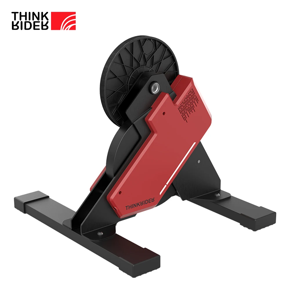 ThinkRider-Smart Bike Trainer, Bicicleta MTB Road, Home Trainer, Medidor de Potência Embutido, Medidor de Potência Compatível, X2, Novo