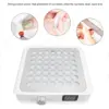 60W Nail Vacuum Dust Collector White Strong Suction Quiet Nail Fan Dust Collector Fine Mesh Filter Powerful for Nail Polishing 2