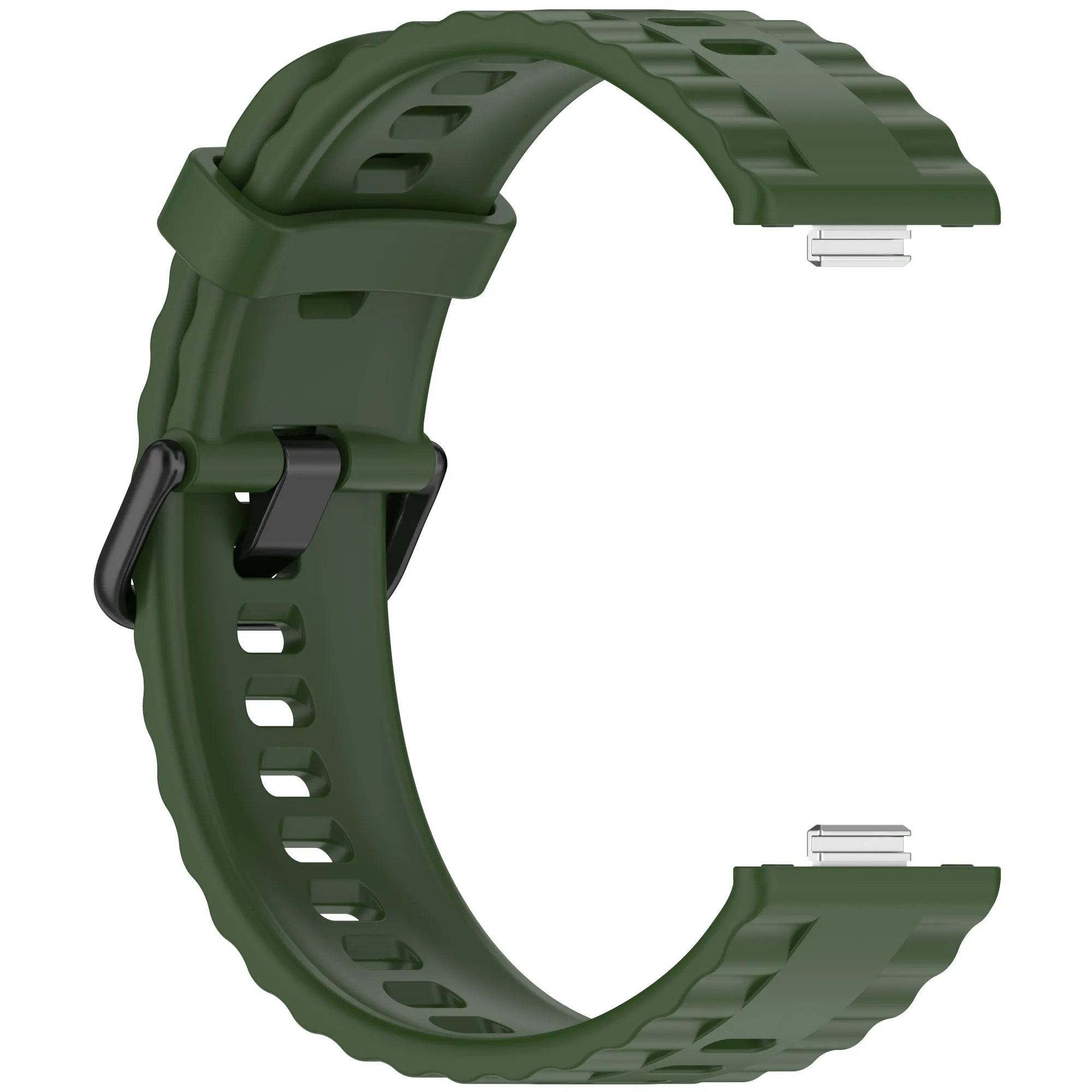 Premium Silicone Wristband – Comfortable Strap for Smartwatch Accessories