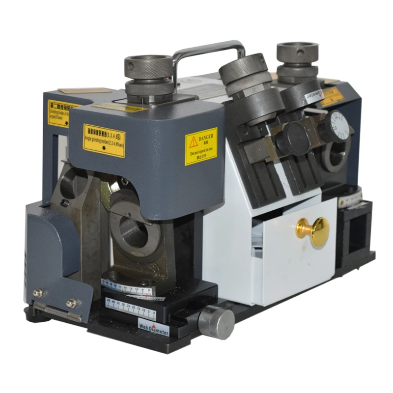 Electric Milling Cutter Grinder220V Multifunctional Drilling&Milling Grinding Machine Grinding Bit Milling Cutter GD-313A 4