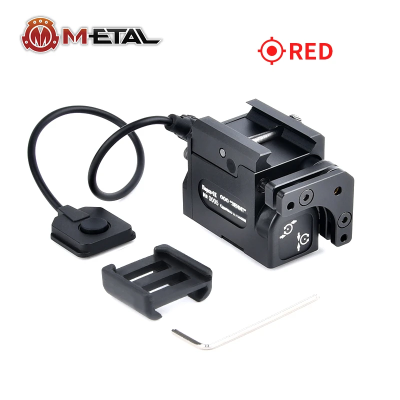 Airsoft Perst1 Perst 4 Red Dot Ir Laser Mini Green Laser Indicator