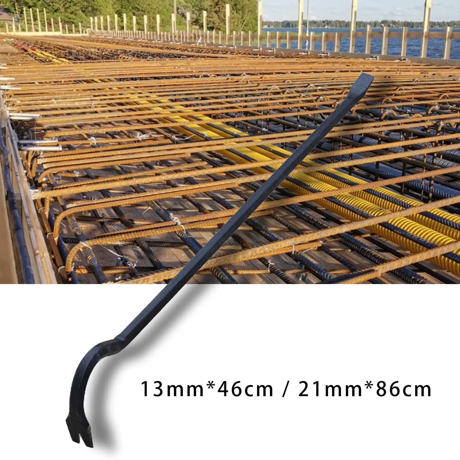 Nail Puller Tool Crowbar Portable Easier Demolition for Furniture Floor Wooden Crates Nail Remover Pry Bar Carpet Flooring Tool nail remover