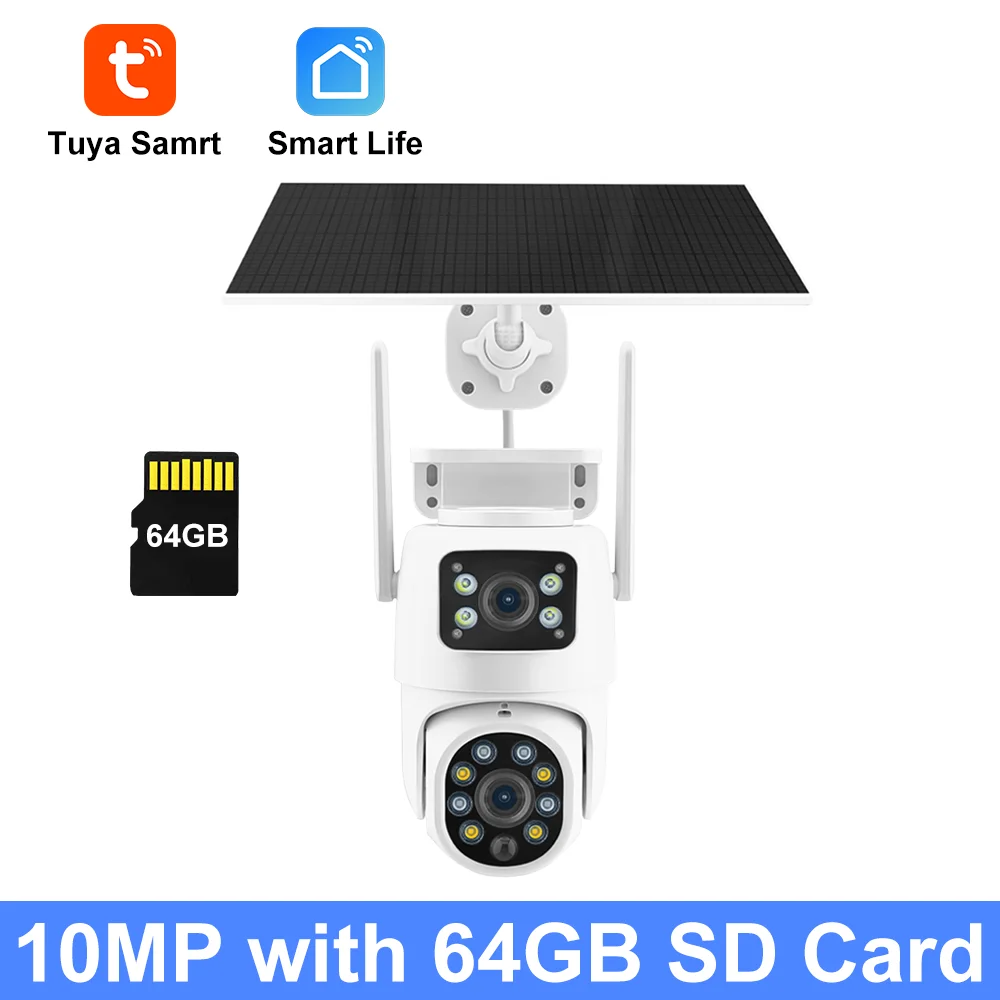 10MP with 64G Card