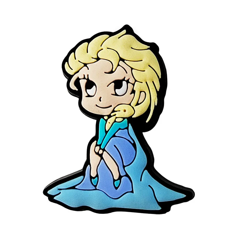 Disney Frozen Shoe Charms Shoe Accessories Decor for Anna Elsa Olaf Clog garden Shoes Charm Buckle Kids Party Xmas Girls 1-13PCS shoe charms shoe decorations garden shoe accessories