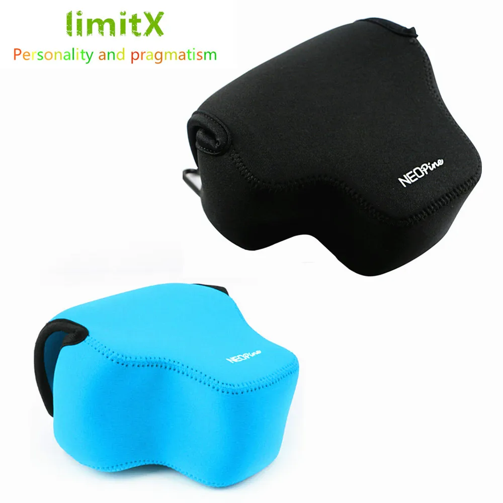 Camera Case Camera Lens Bag Neoprene Case Camera Bag Cover for Panasonic FZ80 etc. and Sony HX400V etc.