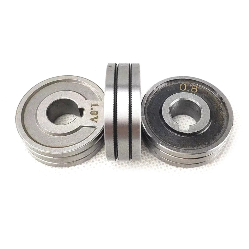 Professional MIG Wire Feed Roller Drive Wheel V KNURLED U Guide Feeder Welding 0.6/0.8/1.0mm  Industrial Grade Roller KXRE 5