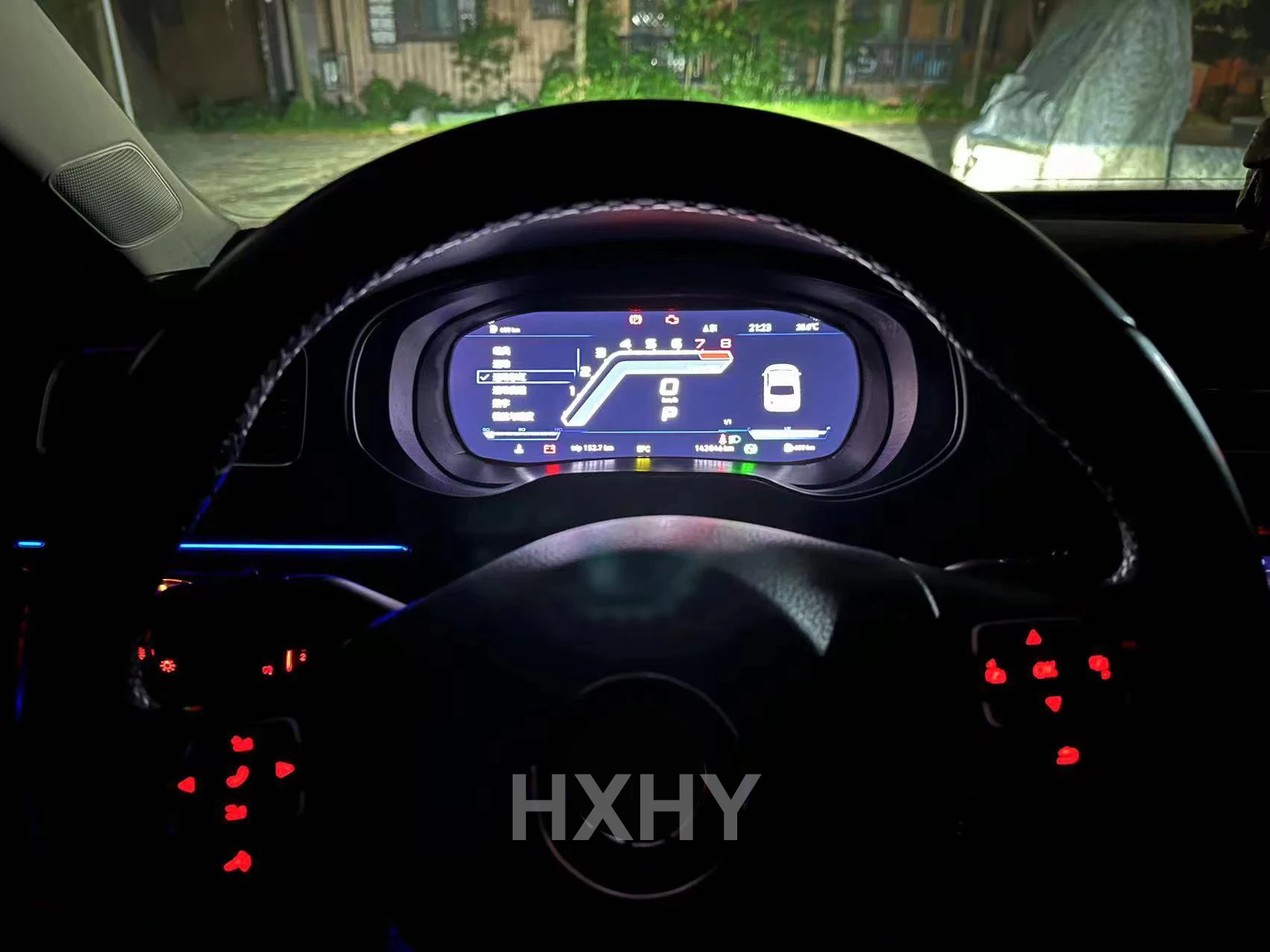 Car LCD Digital Cluster Virtual Cockpit SpeedMeter Dash For Volkswagen VW Jetta