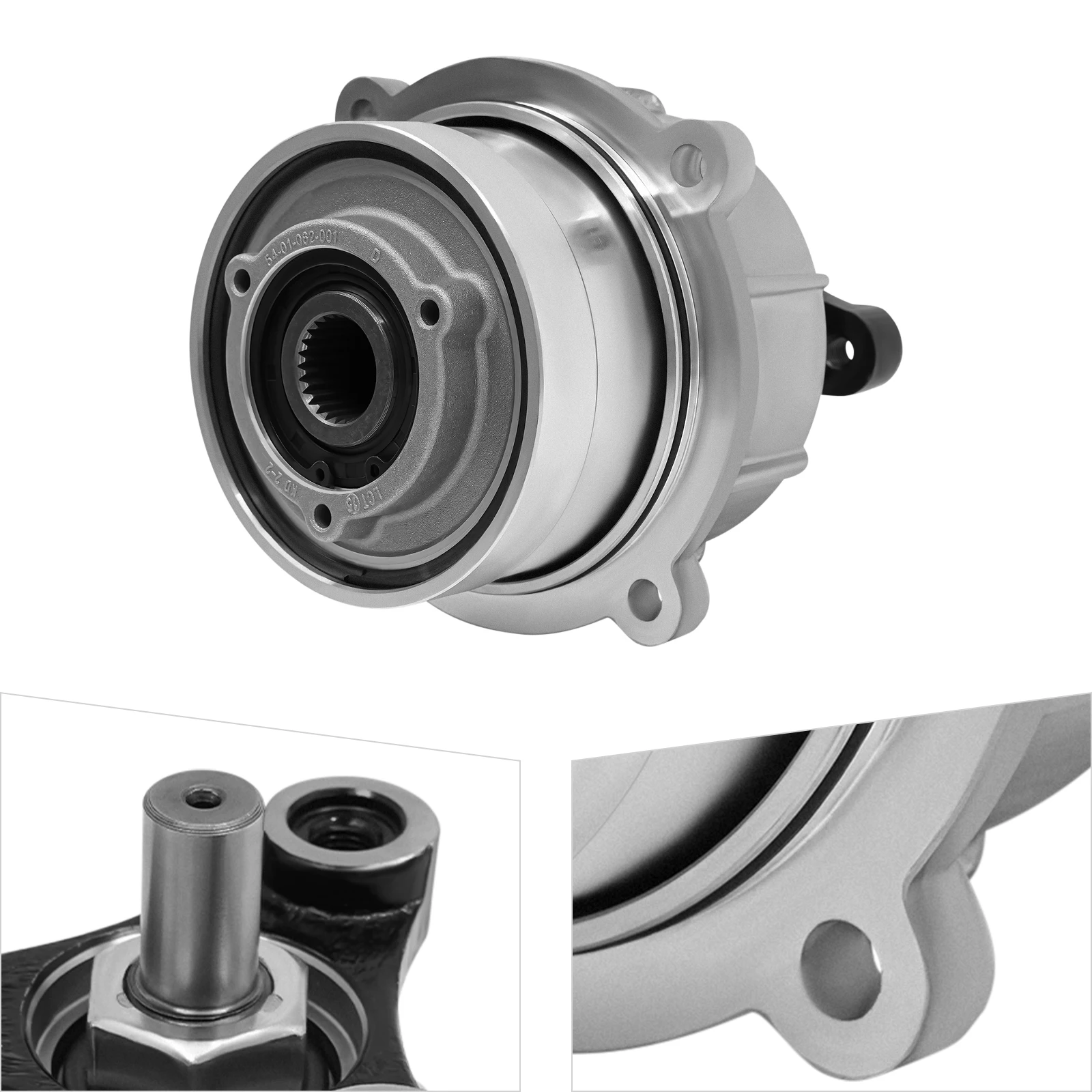 Drive Shaft Coupling Assembly For Hyundai Santa Fe 2010 2011 2012 2.4L 3.5L, Replaces OEM 47800-39420 39410 39400