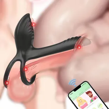 Vibrating Cock Ring for Men 1
