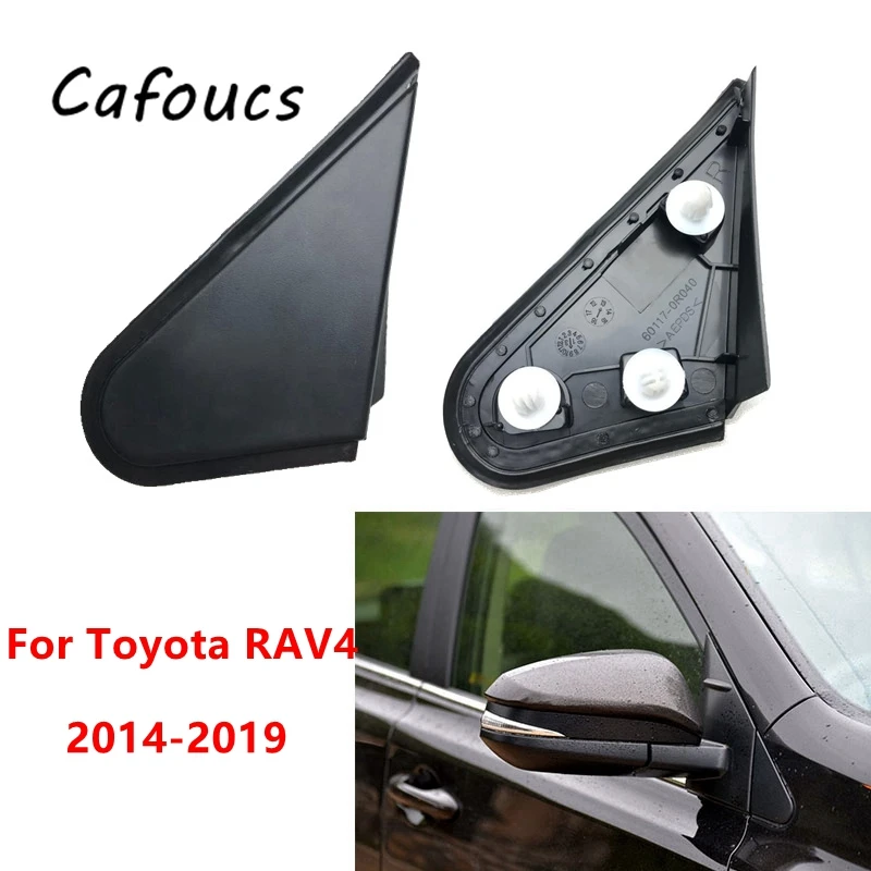Cafoucs Front Window Triangle Plate Side Mirror Side Triangle Window