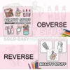Pink-Themed Coloring Book for Adults - 24 Pages of Fun and Relaxation, Versatile Design for Creative Coloring Enthusiasts 6