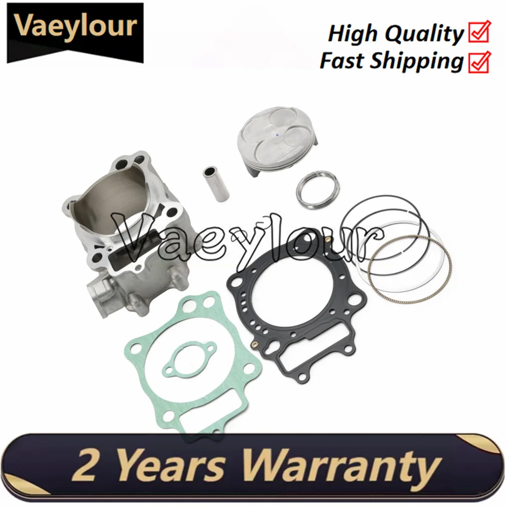혼다 CRF 250 R 2004-2007 CRF 250 X 2004-2017용 78MM 자동차 실린더 피스톤 링 키트 ? ? 10001-K01 12100-KRN-672/730/731/732/670