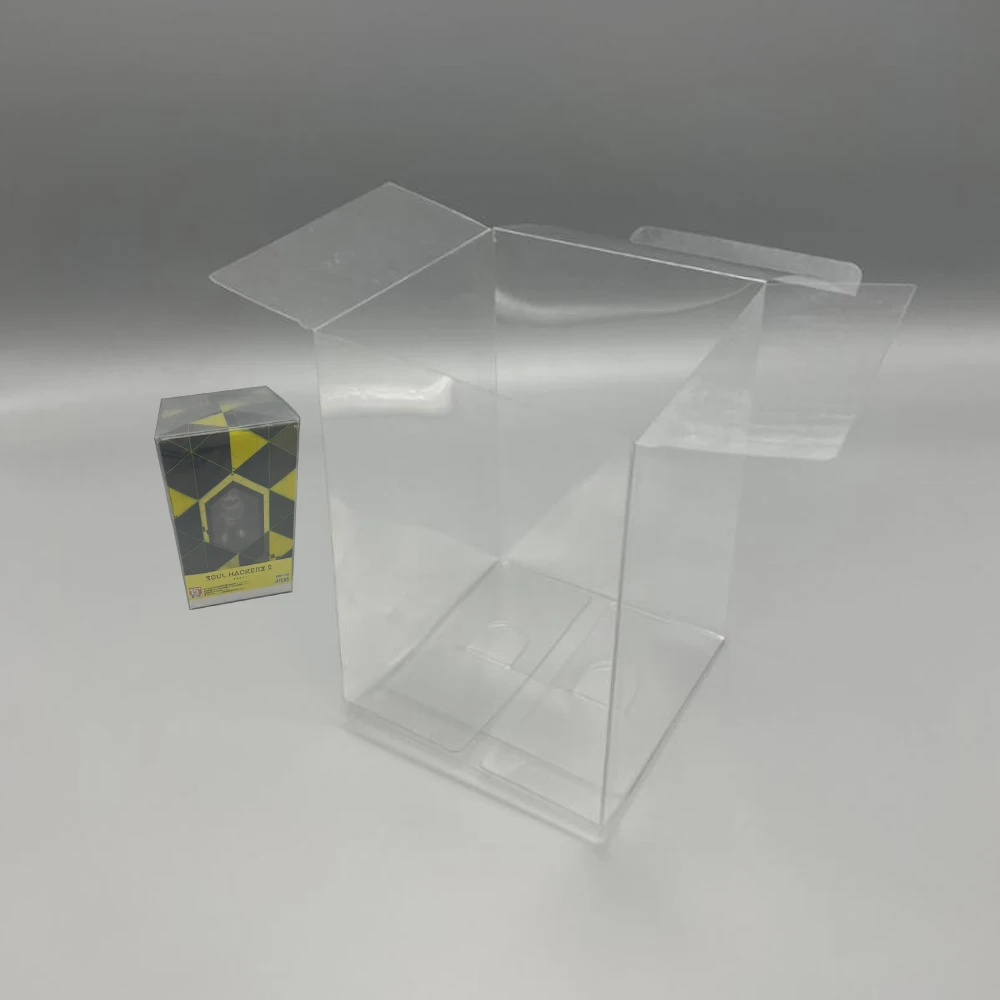 Coperchio In Plastica Pet Trasparente Per Display Per Ps4/Ps5 Per Soul Hackers 2 Scatola Di Immagazzinaggio In Edizione Limitata
