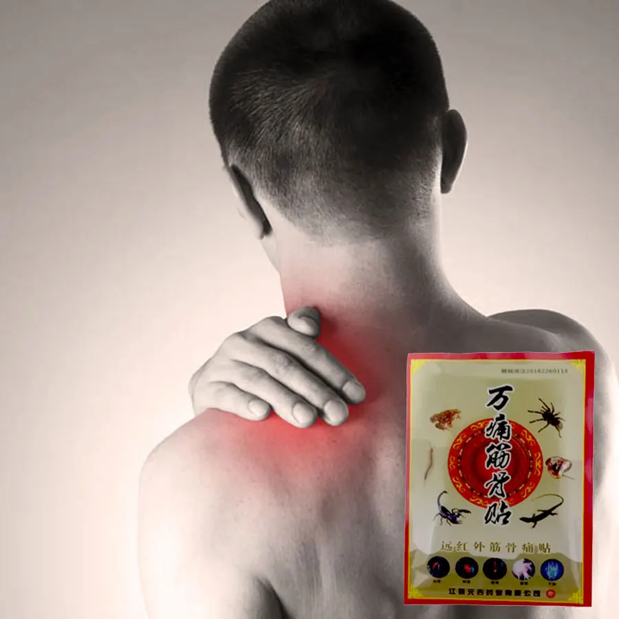 

Chinese Medicine Pain Relief Plaster Rapid Analgesic effect From Rheumatic Rheumatoid Arthritis shoulder periarthritis Patch
