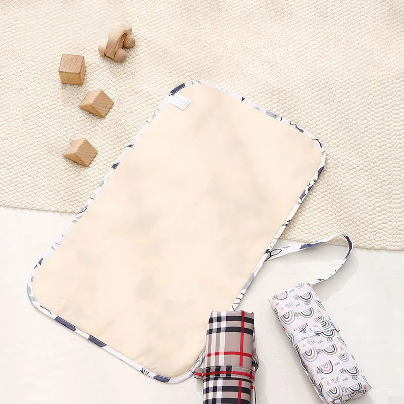 

Waterproof nylon portable baby diaper pad diaper bag baby diaper changing table mother and baby supplies