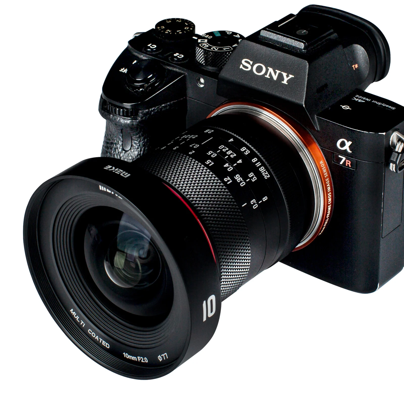 MEKE Meike 10mm F2.0 수동 초점 광각 렌즈 ( A6400 A6700 ZV-E10 II 후지필름 XT3 XT4 캐논 RF 니콘 Z30 Z5II Z50 호환)
