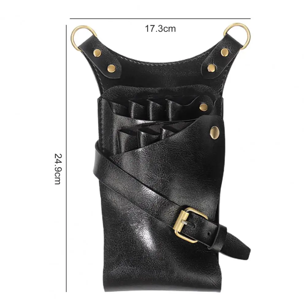 

Durable Barber Scissor Pouch Large Capacity Storage Soft Salon Barber Tools Scissors Holder Case