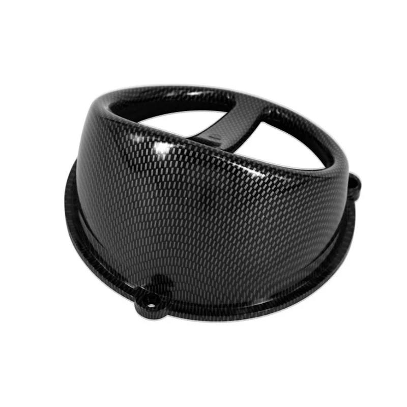 Motorcycle Fan Cover Air Scoop Cap Mid-Frame Air Deflector Moto Accessories