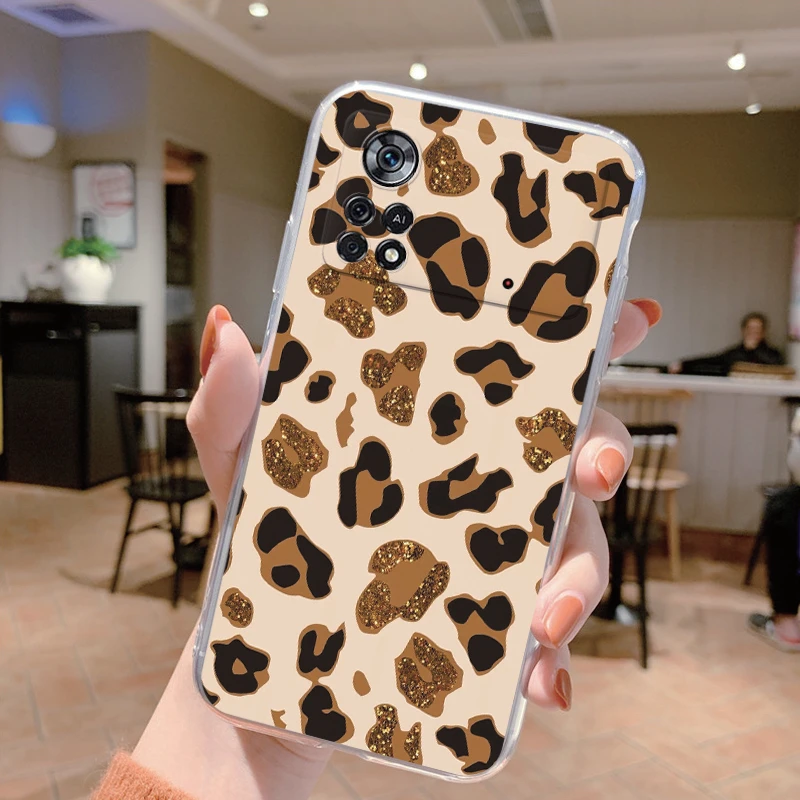 Elegant Floral Butterfly Soft Silicone Transparent Phone Case