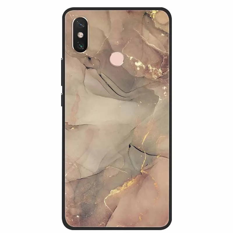 Premium Marble Soft TPU Silicone Shockproof Phone Case