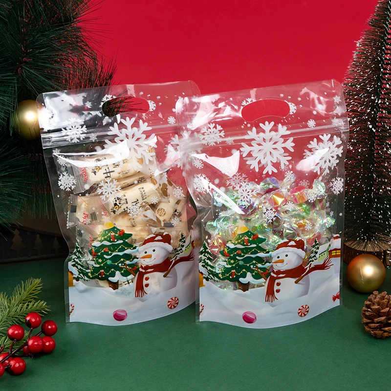 Candy Cookie Bags Christmas Christmas New Year Cookies Dessert