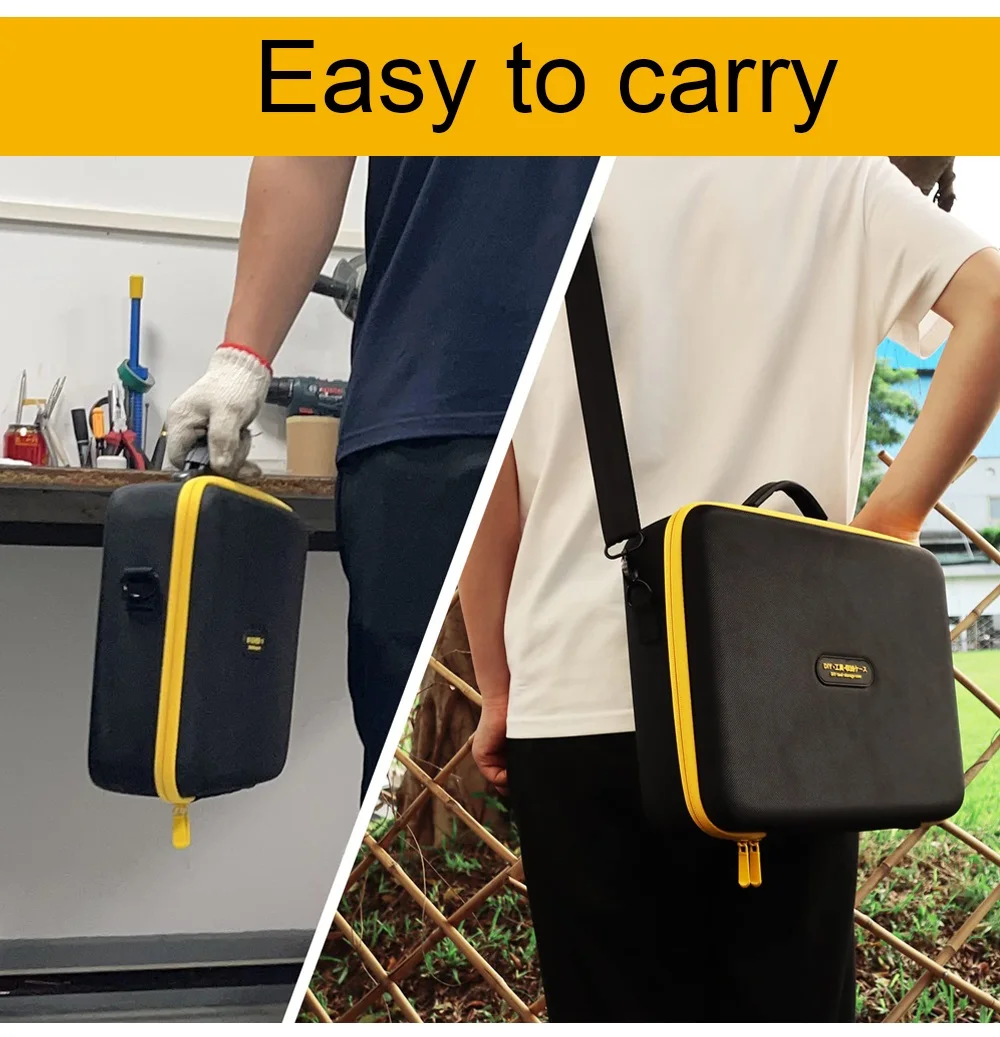 Portable Power Tool Battery Storage Case Waterproof accessories box For DEWALT e