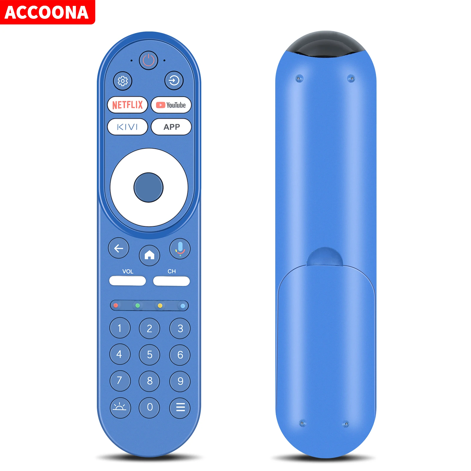 

Remote control for 55" UHD TV KIVI 32 43 55U760QB KidsTV