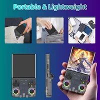 R36S Retro R36 Ultra Handheld Video Game Console IPS Screen 128GB Games Portable Pocket Player Linux System R36Ultra R36 PRO - Image 6