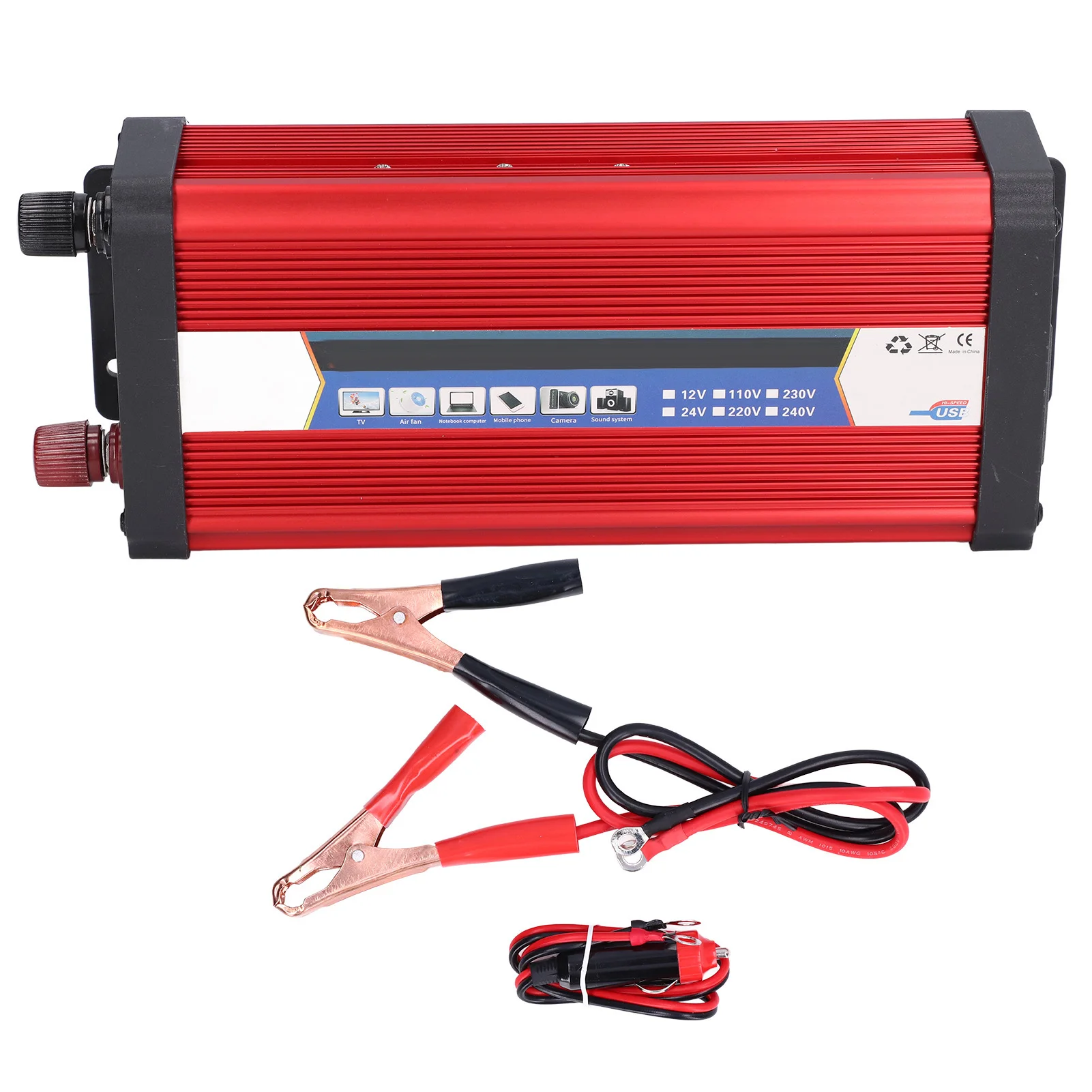 

Solar 4000W Modified Sine DC to AC Converter Solar Transformer
