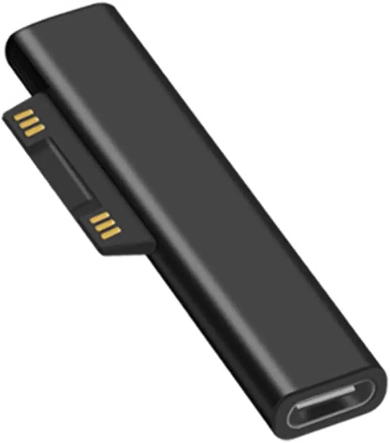 서피스 북 USB C 어댑터, C타입 암 PD 컨버터, 서피스 프로 3, 4, 5, 6, Go
